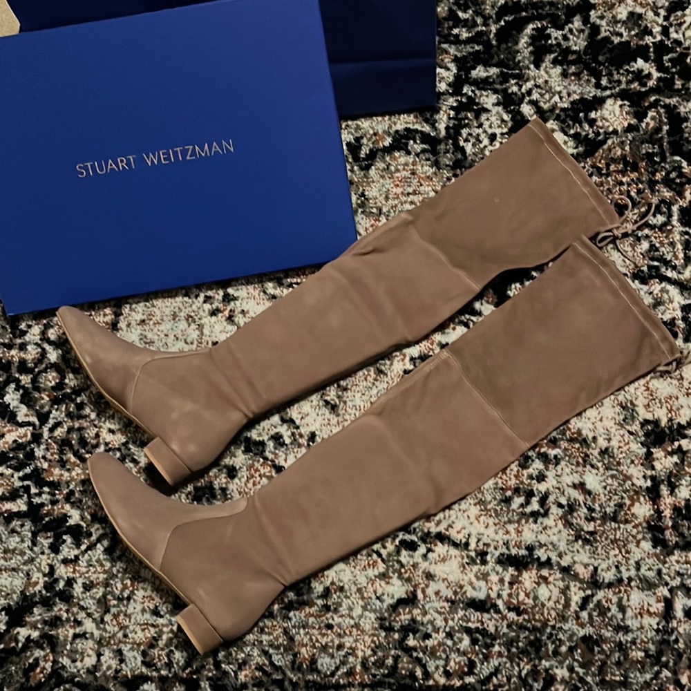 Stuart Weitzman Suede Boots